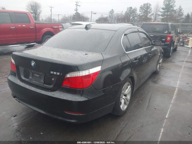 2010 BMW 528I WBANU5C57AC125458 Photo 3