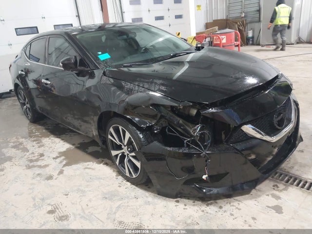 2018 NISSAN MAXIMA 1N4AA6AP6JC391144