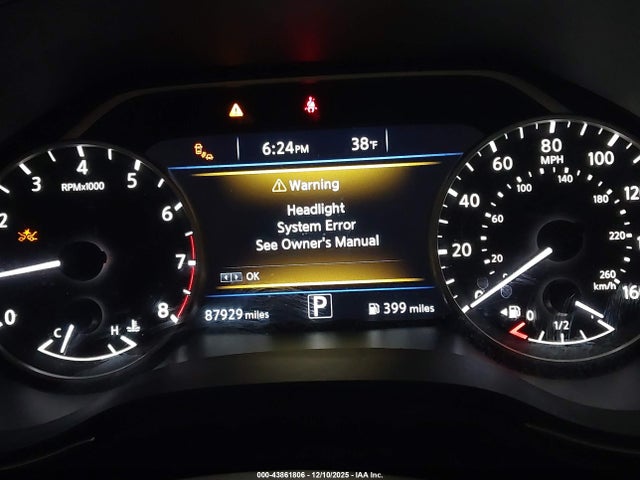 2018 NISSAN MAXIMA 1N4AA6AP6JC391144 Photo 6