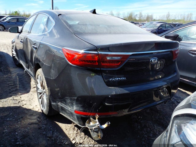 Продаж на аукціоні авто 2017 Kia Cadenza Premium, vin: KNALC4J14H5071992, номер лоту: 43861808