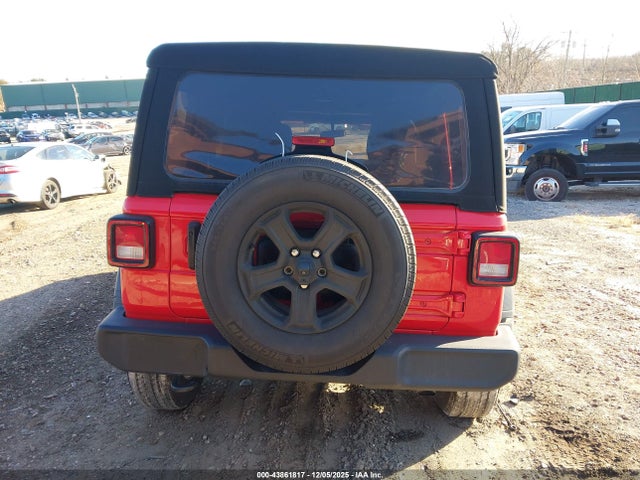 43861817 :رقم المزاد ، 1C4HJXDG1NW214791 vin ، 2022 Jeep Wrangler Unlimited Sport S 4x4 مزاد بيع