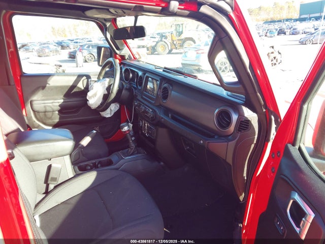 43861817 :رقم المزاد ، 1C4HJXDG1NW214791 vin ، 2022 Jeep Wrangler Unlimited Sport S 4x4 مزاد بيع