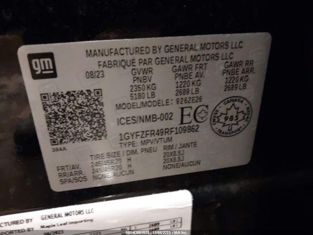 2024 CADILLAC XT4 1GYFZFR49RF109862 Photo 8