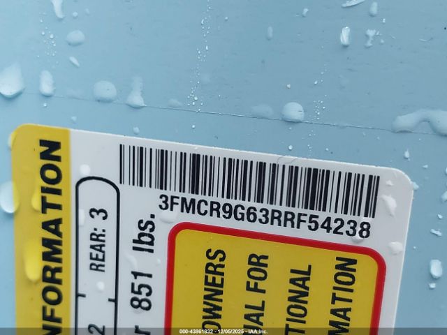 2024 FORD BRONCO SPORT 3FMCR9G63RRF54238 Photo 8