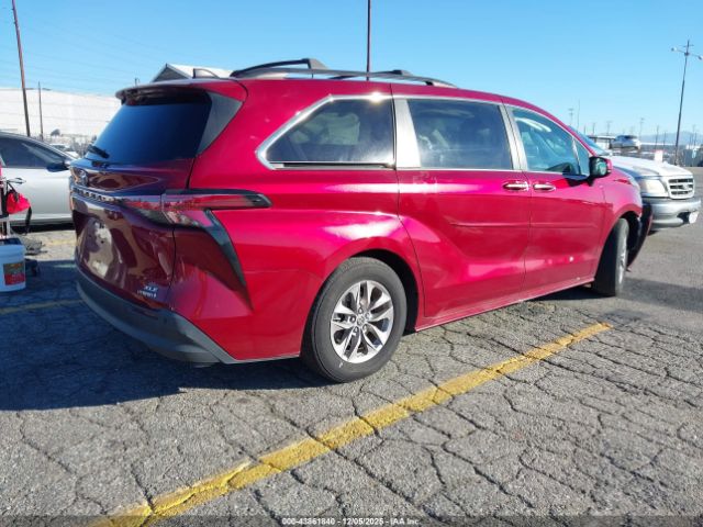 2022 TOYOTA SIENNA 5TDJRKEC5NS092736 Photo 3