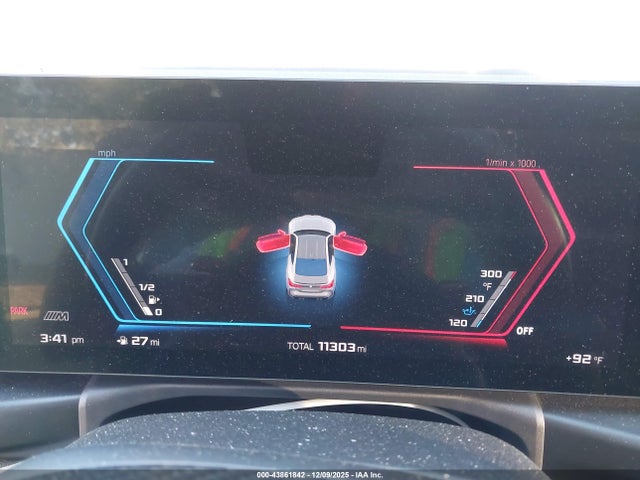 2025 BMW M4 WBS13HK09SCS84035 Photo 6