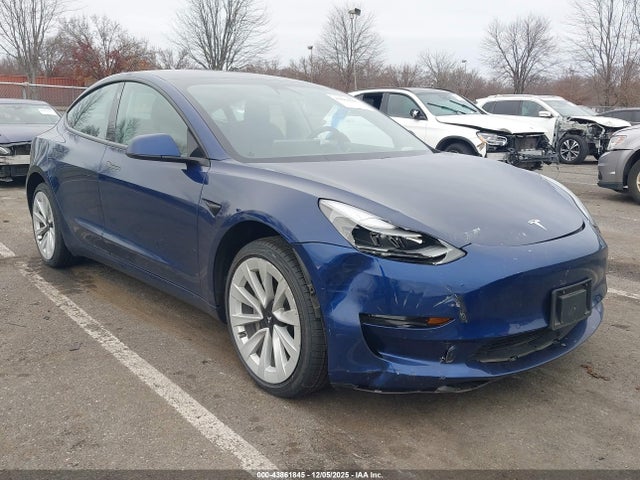 2021 TESLA MODEL 3 5YJ3E1EA8MF057785 Photo 0