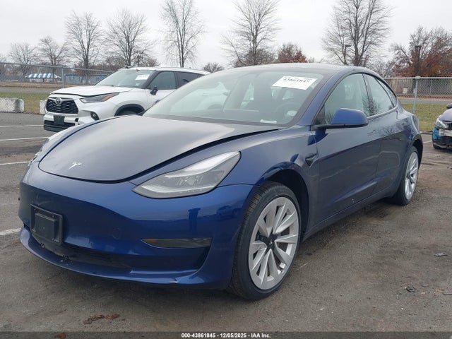 2021 TESLA MODEL 3 5YJ3E1EA8MF057785 Photo 1