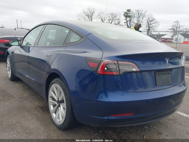 2021 TESLA MODEL 3 5YJ3E1EA8MF057785 Photo 2
