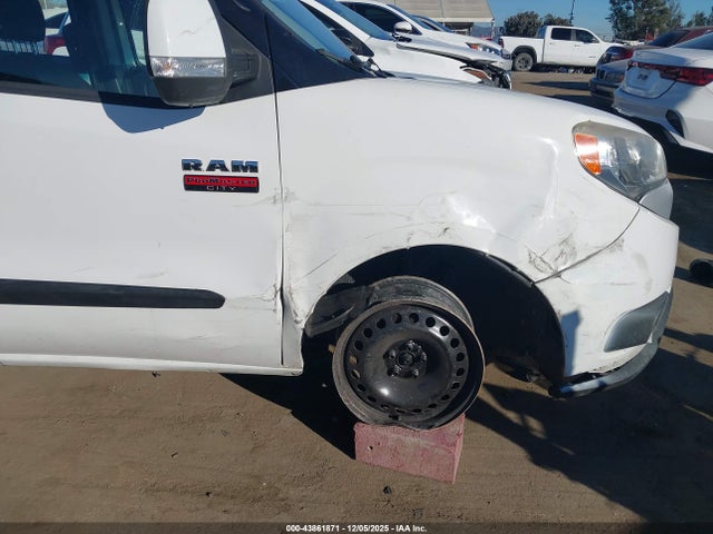 Aukcja sprzedaży 2017 Ram Promaster City Tradesman Slt, vin: ZFBERFBBXH6G55486, numer aukcji: 43861871