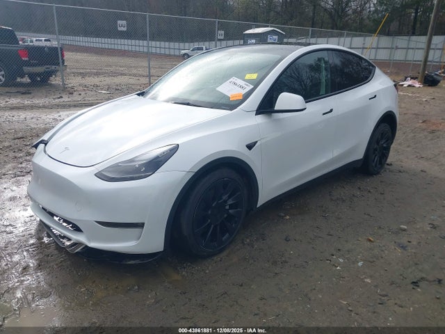 Aukcja sprzedaży 2023 Tesla Model Y Awd/long Range Dual Motor All-wheel Drive, vin: 7SAYGAEE4PF835297, numer aukcji: 43861881