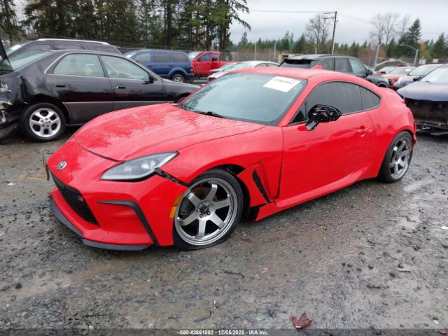 2022 TOYOTA GR86 JF1ZNBE14N9757465 Photo 1