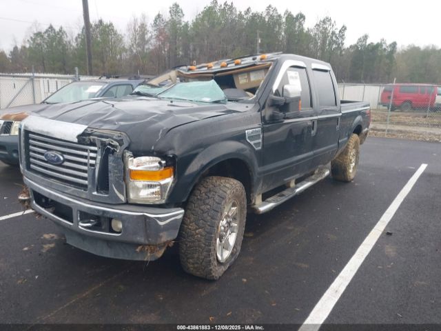 2008 FORD F-250 1FTSW21Y88ED62793 Photo 1