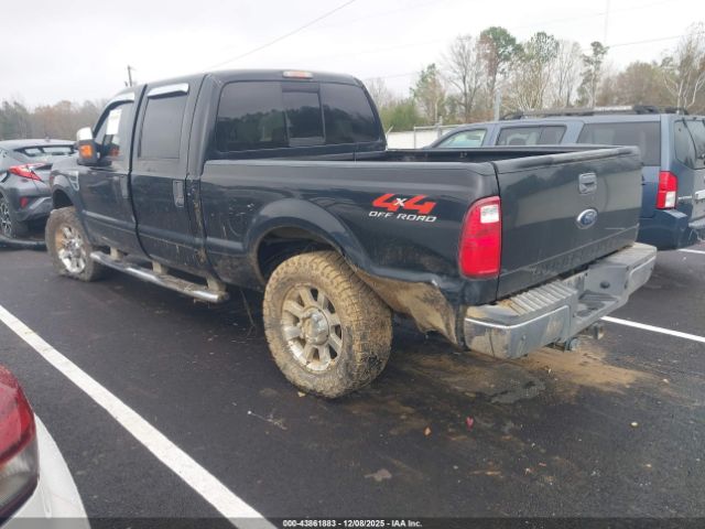 2008 FORD F-250 1FTSW21Y88ED62793 Photo 2