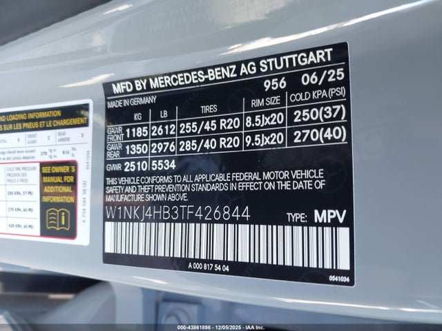W1NKJ4HB3TF426844 Mercedes-Benz Glc 300 4matic Coupe