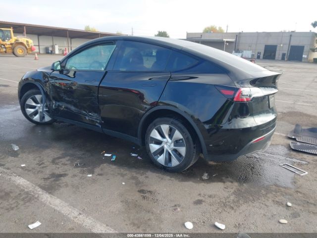 2024 TESLA MODEL Y 7SAYGDEEXRF024334 Photo 2