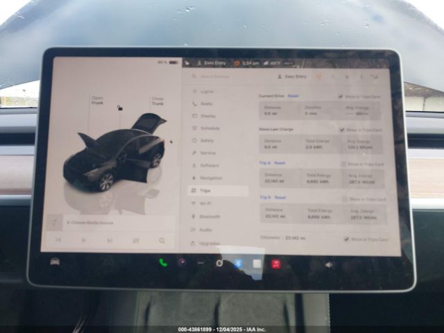 2024 TESLA MODEL Y 7SAYGDEEXRF024334 Photo 6