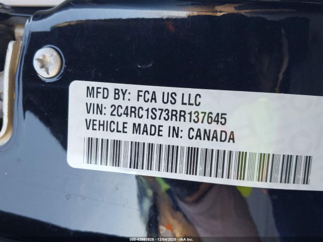 2024 CHRYSLER PACIFICA HYBRID 2C4RC1S73RR137645 Photo 8
