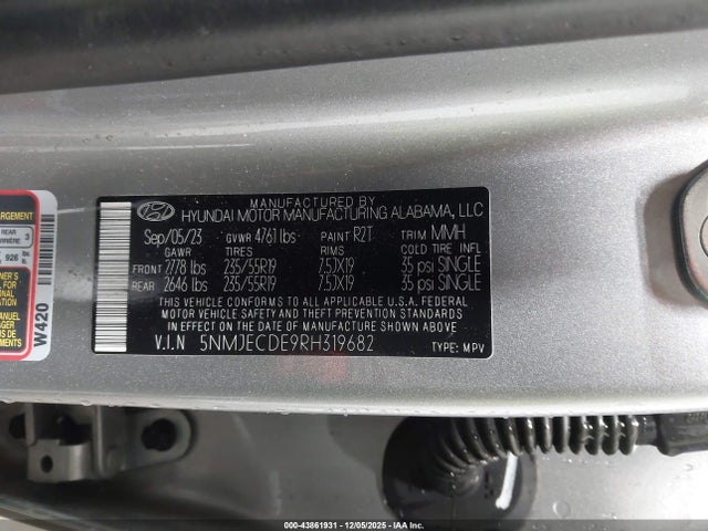 Hyundai Tucson 2024 5NMJECDE9RH319682 Image 23
