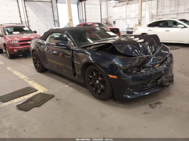 2015 CHEVROLET CAMARO 2G1FK3DJ6F9199149
