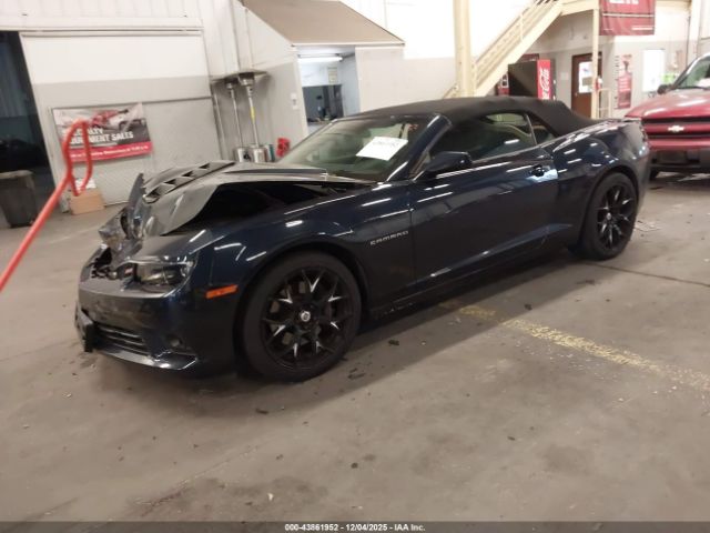 2015 CHEVROLET CAMARO 2G1FK3DJ6F9199149 Photo 1