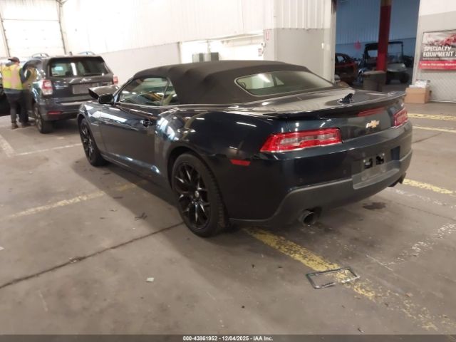 2015 CHEVROLET CAMARO 2G1FK3DJ6F9199149 Photo 2