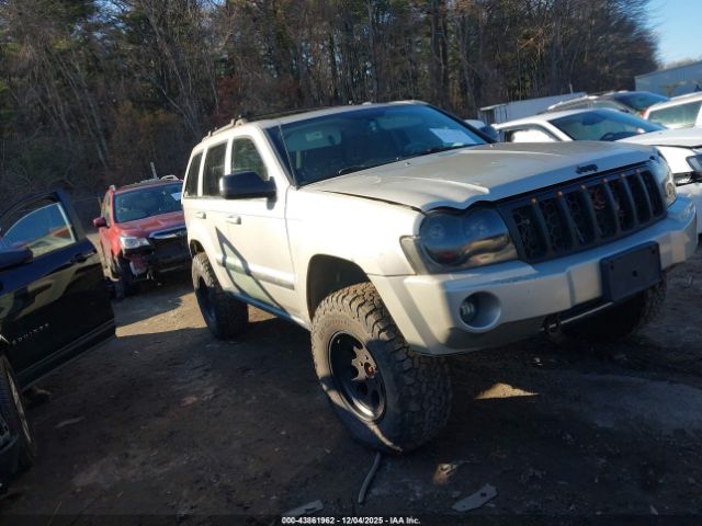 2007 JEEP GRAND CHEROKEE 1J8HR58257C525035