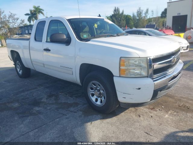 2011 CHEVROLET SILVERADO 1500 1GCRCSEA0BZ153780