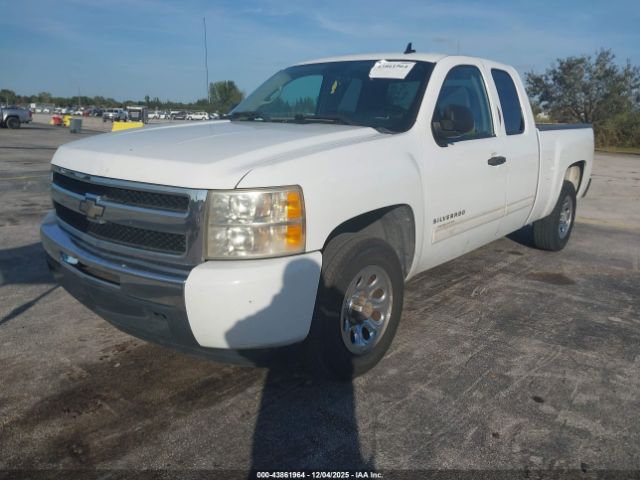 2011 CHEVROLET SILVERADO 1500 1GCRCSEA0BZ153780 Photo 1