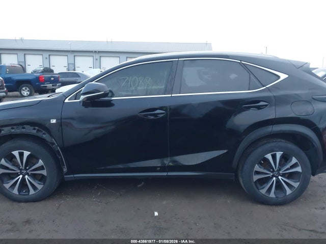 43861977 :رقم المزاد ، JTJBARBZ8K2184985 vin ، 2019 Lexus Nx 300 F Sport مزاد بيع