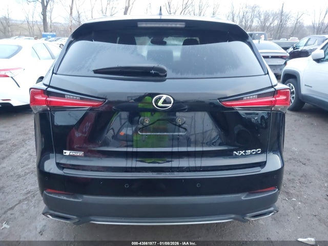 43861977 :رقم المزاد ، JTJBARBZ8K2184985 vin ، 2019 Lexus Nx 300 F Sport مزاد بيع