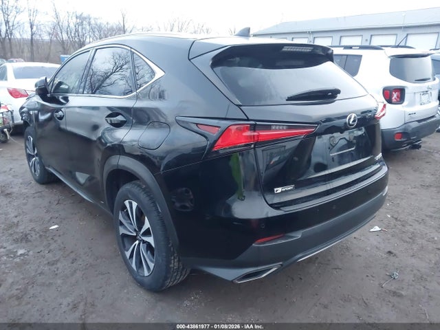 43861977 :رقم المزاد ، JTJBARBZ8K2184985 vin ، 2019 Lexus Nx 300 F Sport مزاد بيع