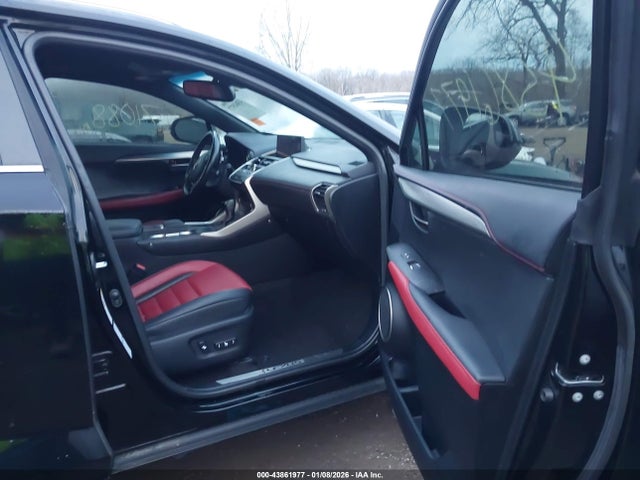 43861977 :رقم المزاد ، JTJBARBZ8K2184985 vin ، 2019 Lexus Nx 300 F Sport مزاد بيع