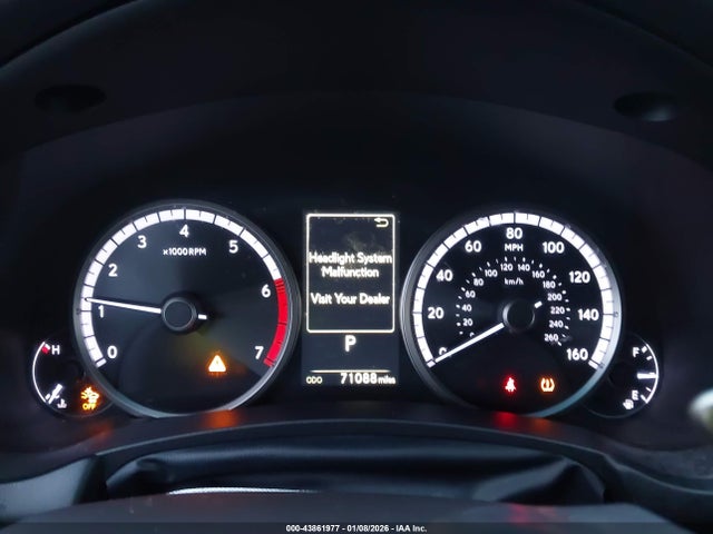 43861977 :رقم المزاد ، JTJBARBZ8K2184985 vin ، 2019 Lexus Nx 300 F Sport مزاد بيع