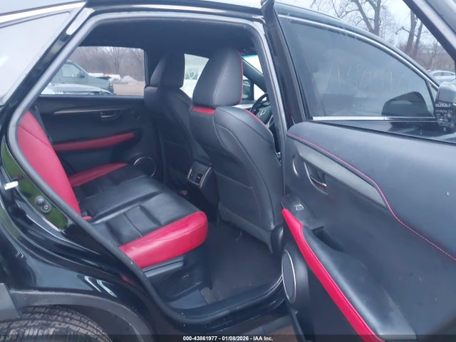 43861977 :رقم المزاد ، JTJBARBZ8K2184985 vin ، 2019 Lexus Nx 300 F Sport مزاد بيع