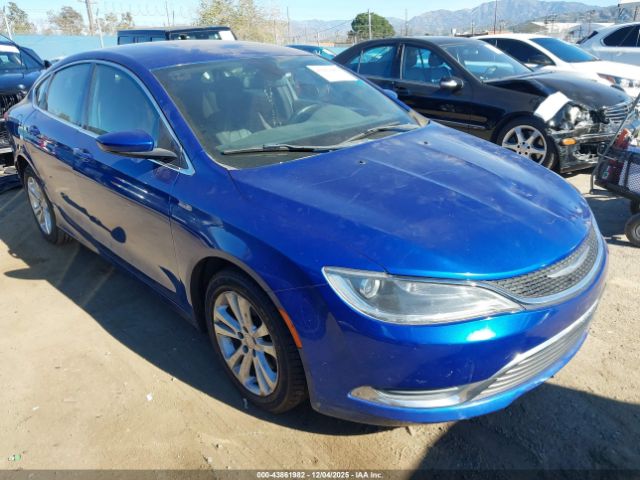 2015 CHRYSLER 200 1C3CCCAB2FN633007