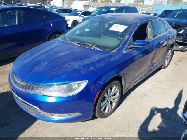 2015 CHRYSLER 200 1C3CCCAB2FN633007 Photo 1