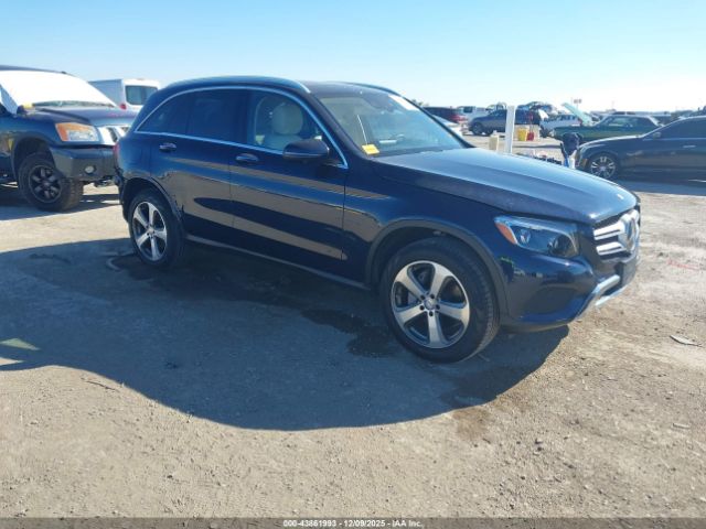 2017 MERCEDES-BENZ GLC 300 WDC0G4JB9HF175420