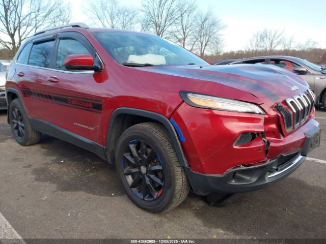 2014 JEEP CHEROKEE 1C4PJMDS3EW281455