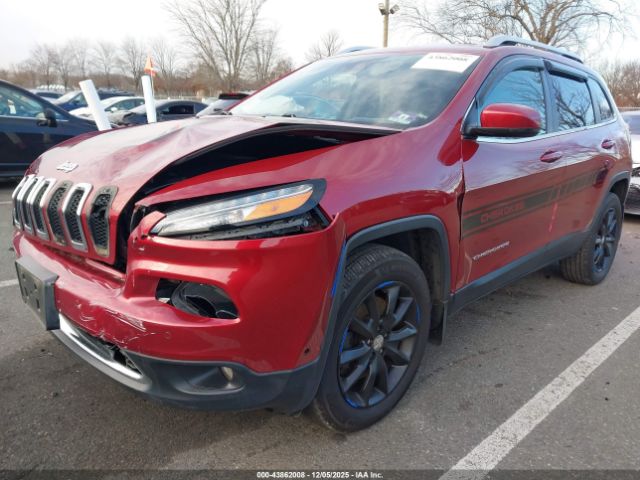 2014 JEEP CHEROKEE 1C4PJMDS3EW281455 Photo 1