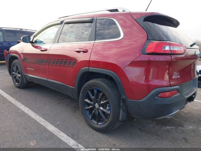 2014 JEEP CHEROKEE 1C4PJMDS3EW281455 Photo 2