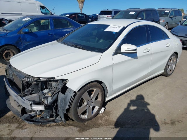 Mercedes-Benz CLA 250 2017 WDDSJ4EB4HN426253 Image 2