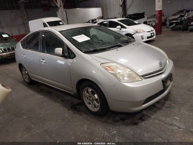 2005 TOYOTA PRIUS JTDKB20UX57033541