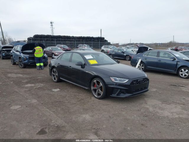 2023 AUDI A4 WAUFAAF46PA018401
