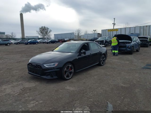 2023 AUDI A4 WAUFAAF46PA018401 Photo 1