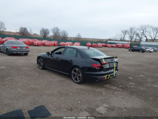 2023 AUDI A4 WAUFAAF46PA018401 Photo 2