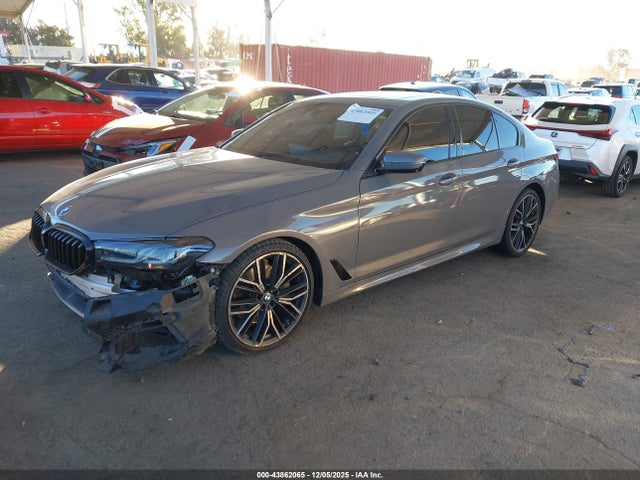 2021 BMW 540I WBA53BJ0XMWW89424 Photo 1
