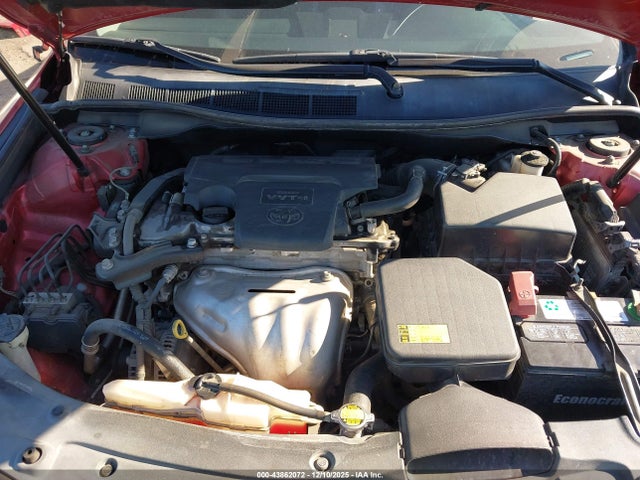 Toyota CAMRY SE 2014 4T1BF1FK0EU792281 Image 10