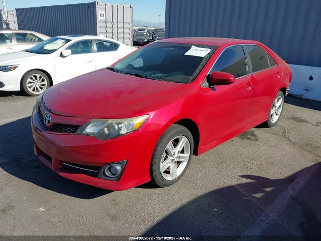 Toyota CAMRY SE 2014 4T1BF1FK0EU792281 Image 2