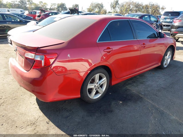 Toyota CAMRY SE 2014 4T1BF1FK0EU792281 Image 4